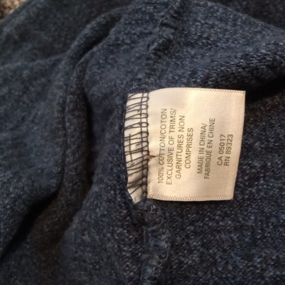 Roots Canada Sporting Goods 1/4 Zip Pullover Sweater Mens XL/TG - Picture 5 of 10